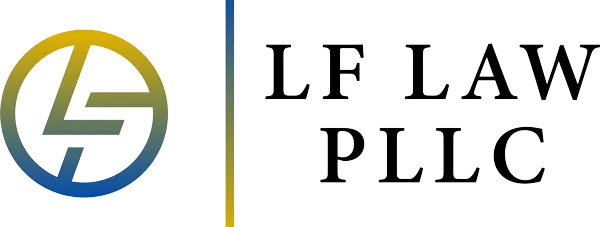 A black background with the letters lf and pl